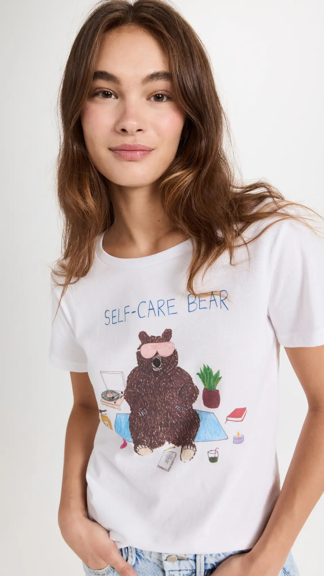 Unfortunate Portrait Self Care Bear | Shopbop | Shopbop