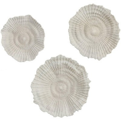 Uttermost Ocean Gems Coral 21 3/4" Wide 3-Piece Wall Decor | Target