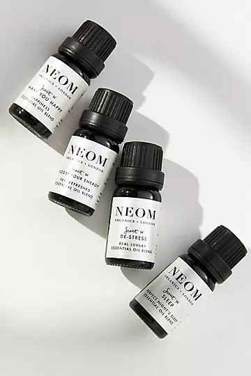 NEOM Well-Being Essential Oil Blends Set | Anthropologie (US)