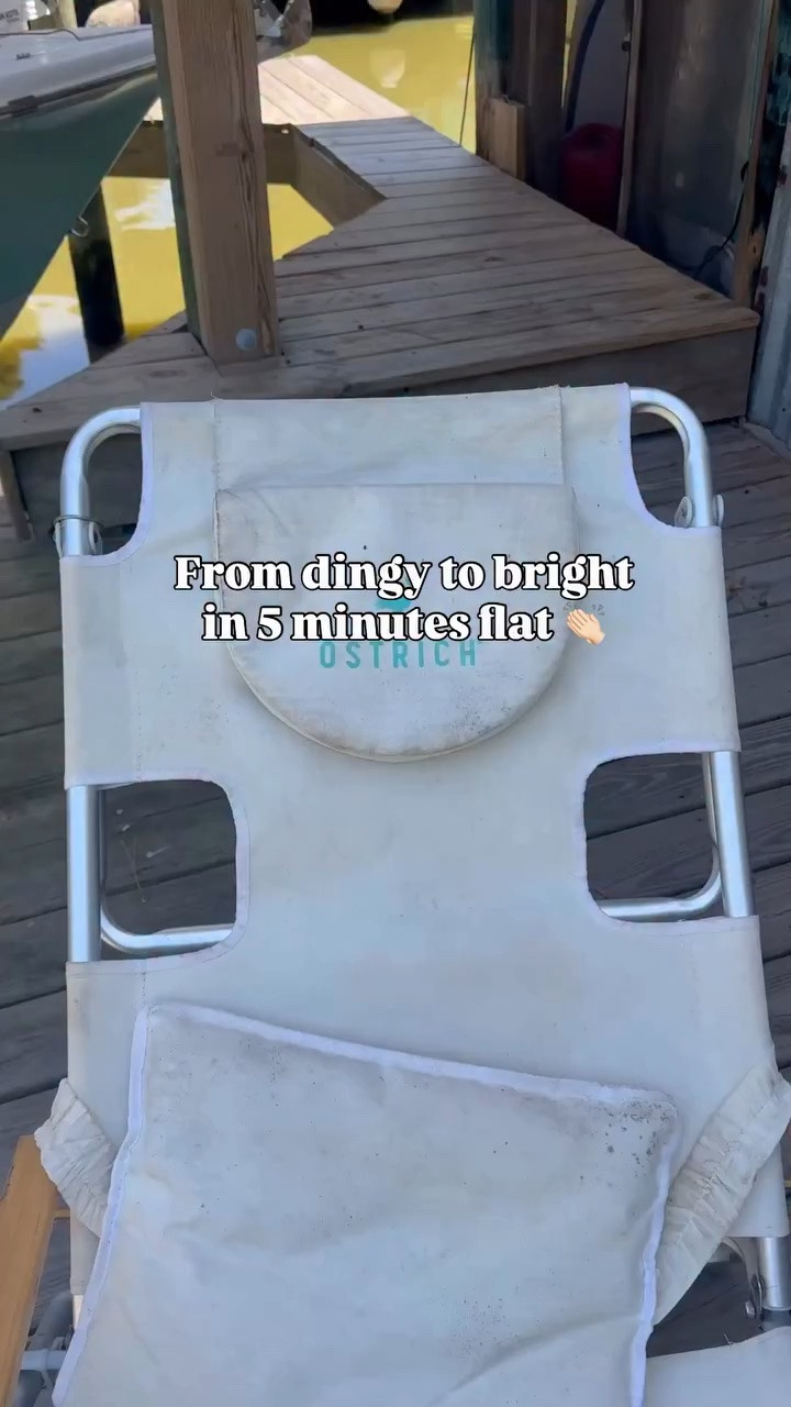 Another chore knocked off my to do list and this one was sooo easy, I can’t believe I didn’t do it before! 

#cleaninghacks #cleaningtips #cleanwithme #amazonfinds #beachchair

#LTKHome #LTKSeasonal #LTKdayinmylife