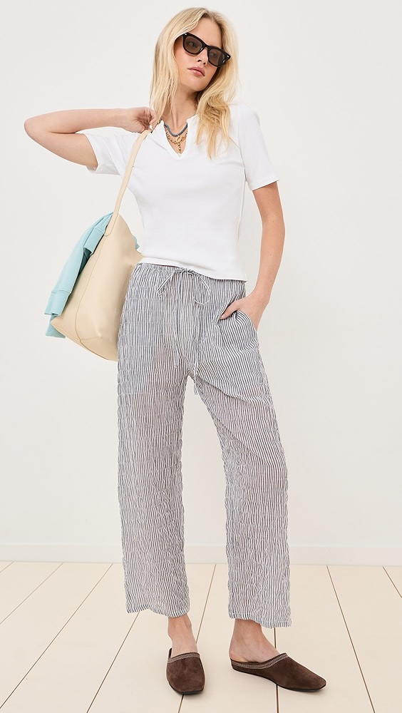 LE BOP x Mally K. Goldman Arden Stripe Pants | Shopbop