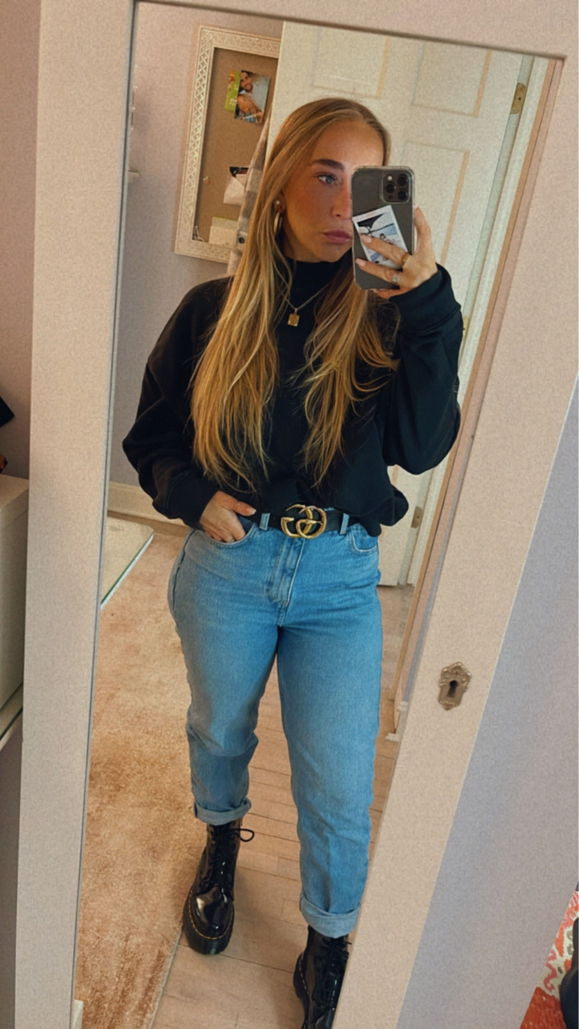 Love me a good pair of Dr. martens. However a lot of people have complained about how uncomfortable they are when first “breaking them in” which led me to never wanting ti buy a pair of my own.. I found these amazing insoles for the feet and haven’t had any issues with the shoes being uncomfortable yet! 

#LTKstyletip #LTKshoecrush #LTKSeasonal