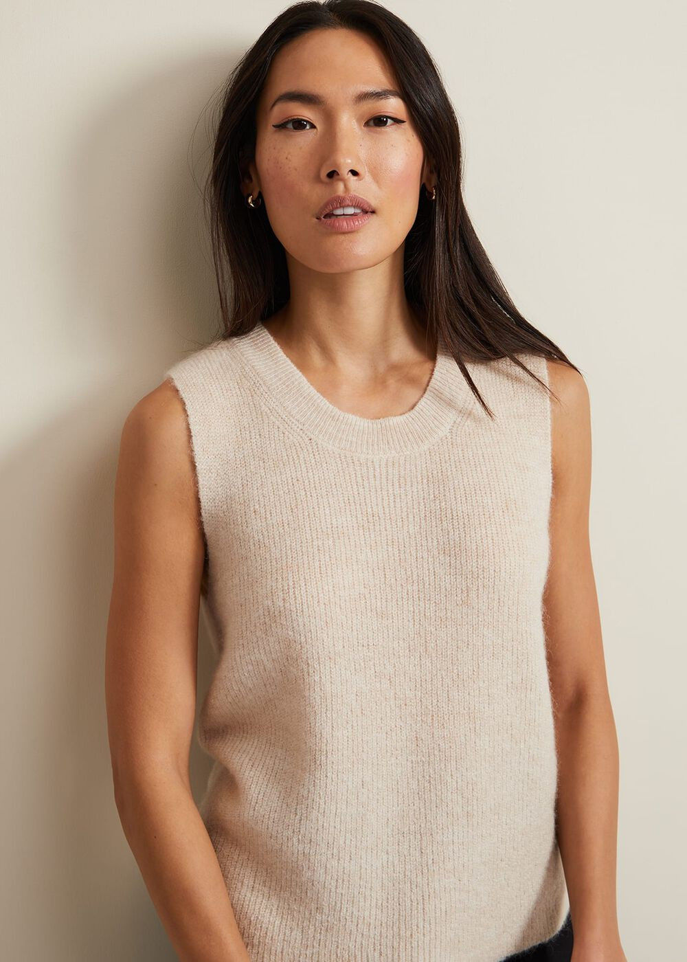 Daniella Mohair Knitted Tank | Phase Eight UK | | Phase Eight