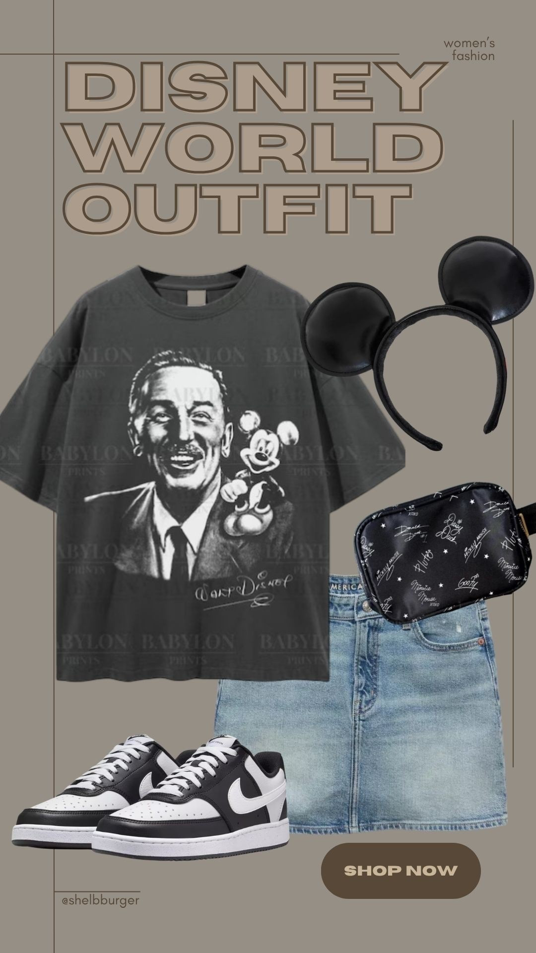 Women’s Walt Disney and Mickey Mouse trendy outfit for Disney World vacation 

#LTKTravel #LTKSaleAlert