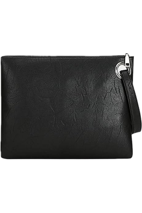 DORIS&JACKY Lambskin Leather Wristlet Clutch Purse For Women Large Soft Designer Wallet With Stra... | Amazon (US)