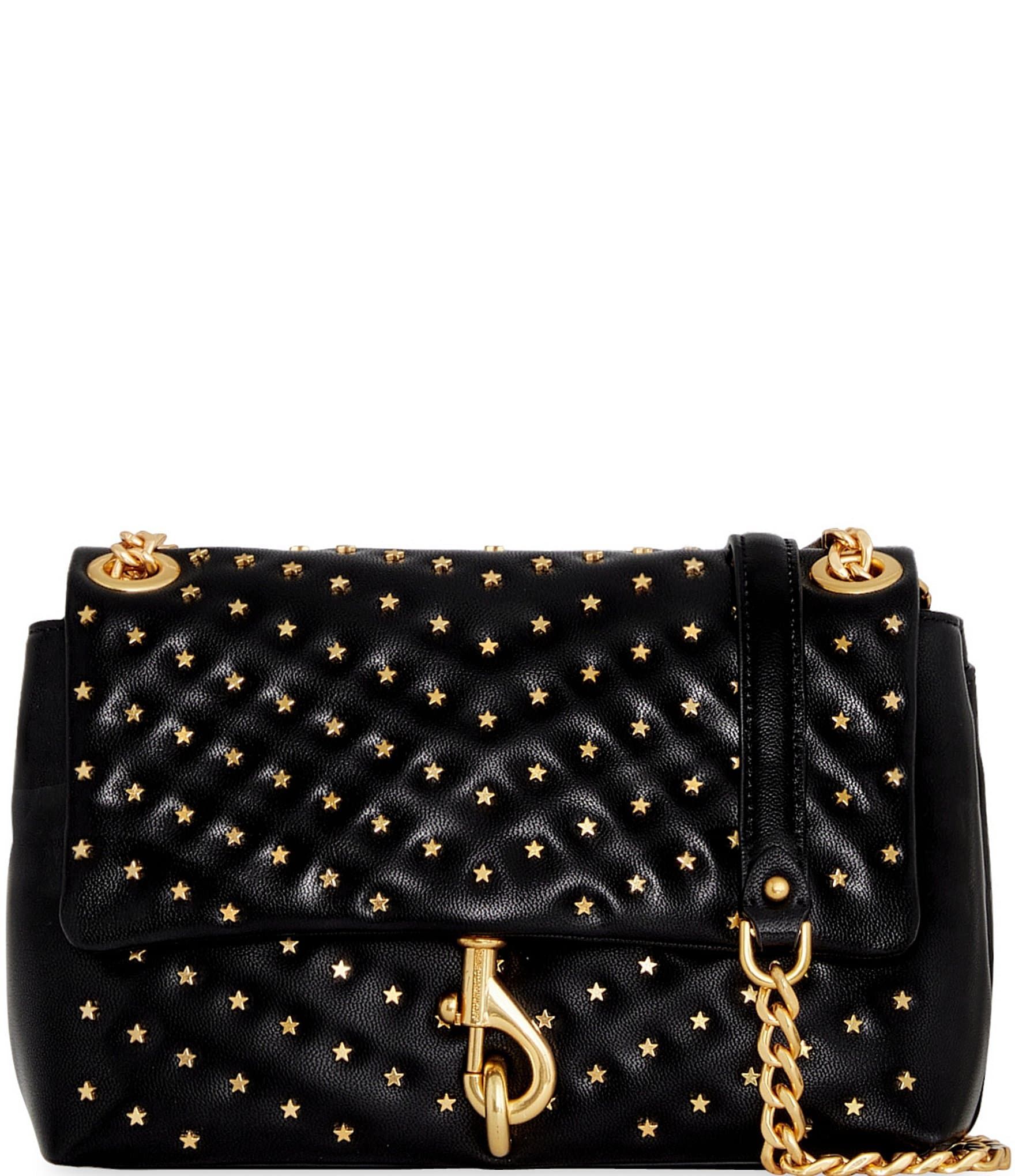 Edie Star Studed Leather Crossbody Bag | Dillard's