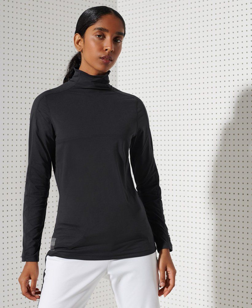 Carbon Crew Neck Baselayer Top | Superdry (UK)