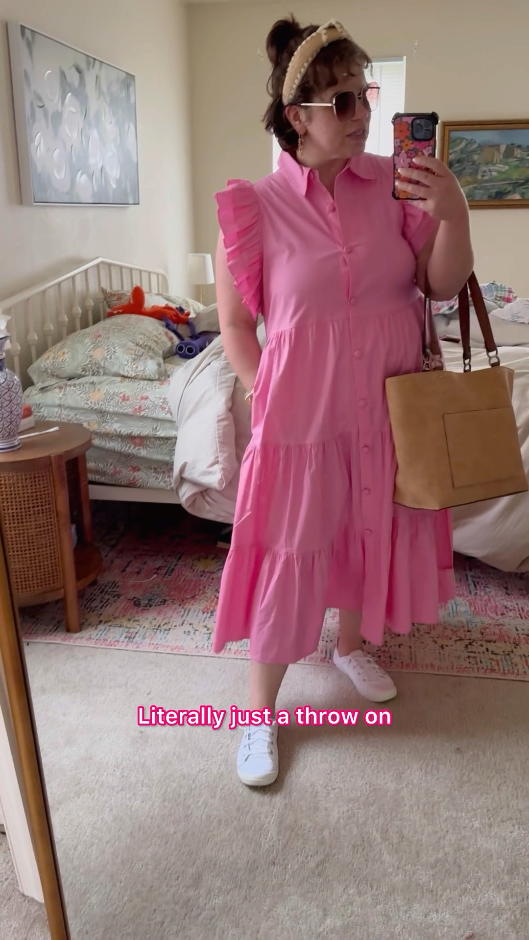 🎉SALE B1G2 FREE🎉

Loving this pretty pink dress! In a size large (12 in jeans) comfortably. 



Spring Outfit, wedding guest dress, vacation outfit, spring dress, pink dress, 

#LTKwedding #LTKsalealert #LTKmidsize