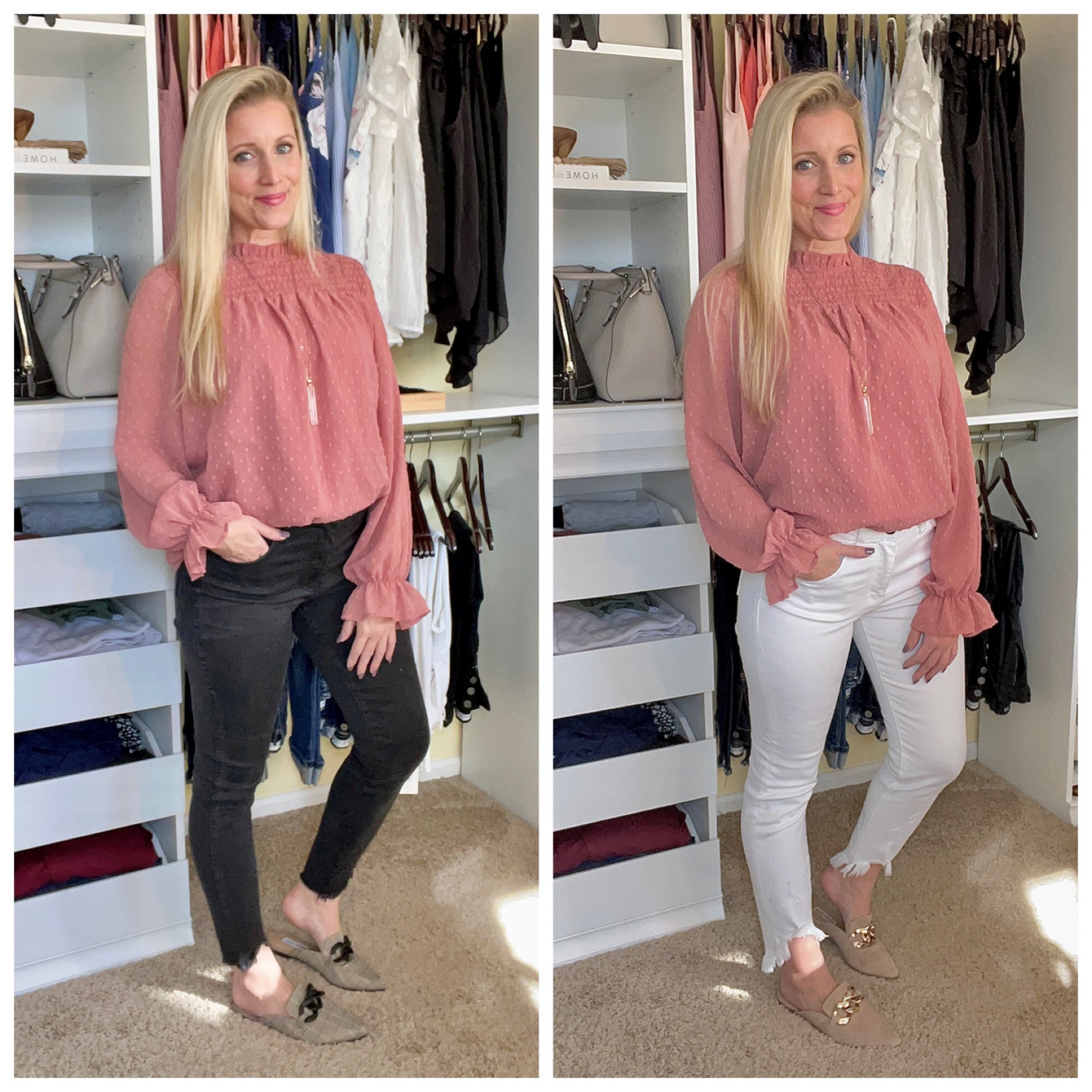 I love pieces that I can style multiple ways. More holiday outfit ideas! 

#LTKstyletip #LTKHoliday #LTKshoecrush