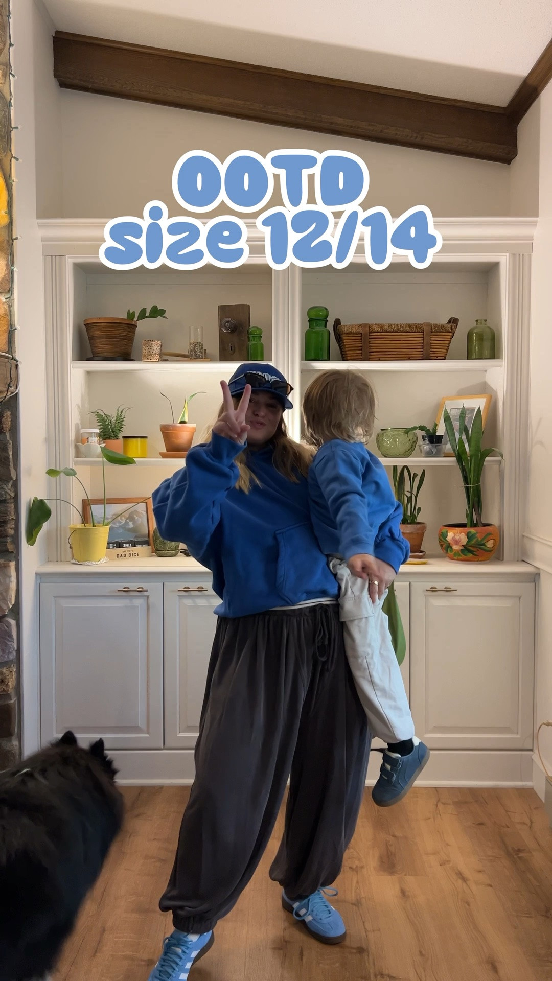 Visiting aunties apartment is Jaspers favorite thing to do 💙 

@Free People @LONELY GHOST @adidas @BÉIS @BAGGU 

#ootd #size12fashion #midsizefashion #midsizeootd #midsizestyle

#LTKootd #LTKmomlife #LTKMidsize