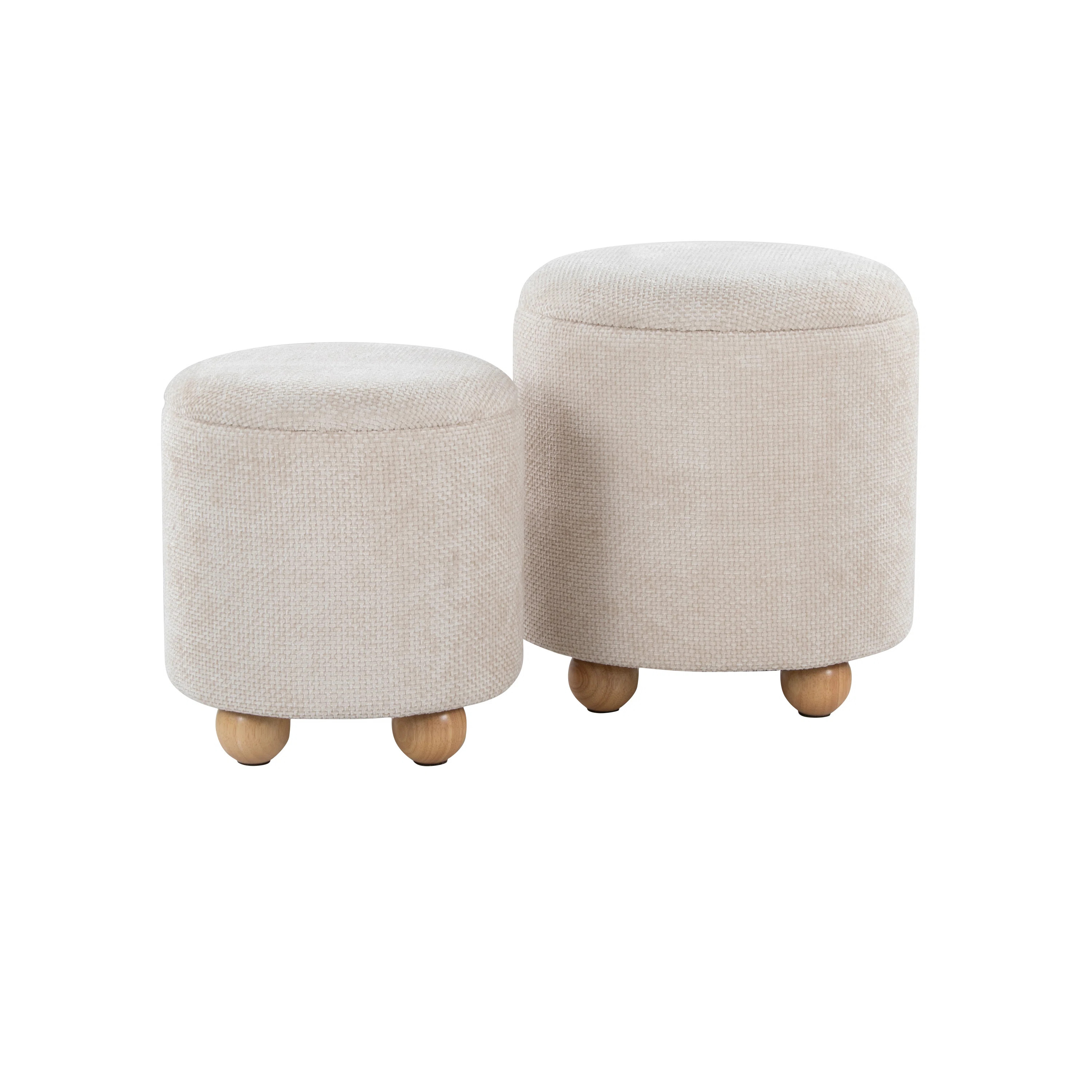 Latitude Run® Saavon Ottoman - Set of 2 | Wayfair | Wayfair North America