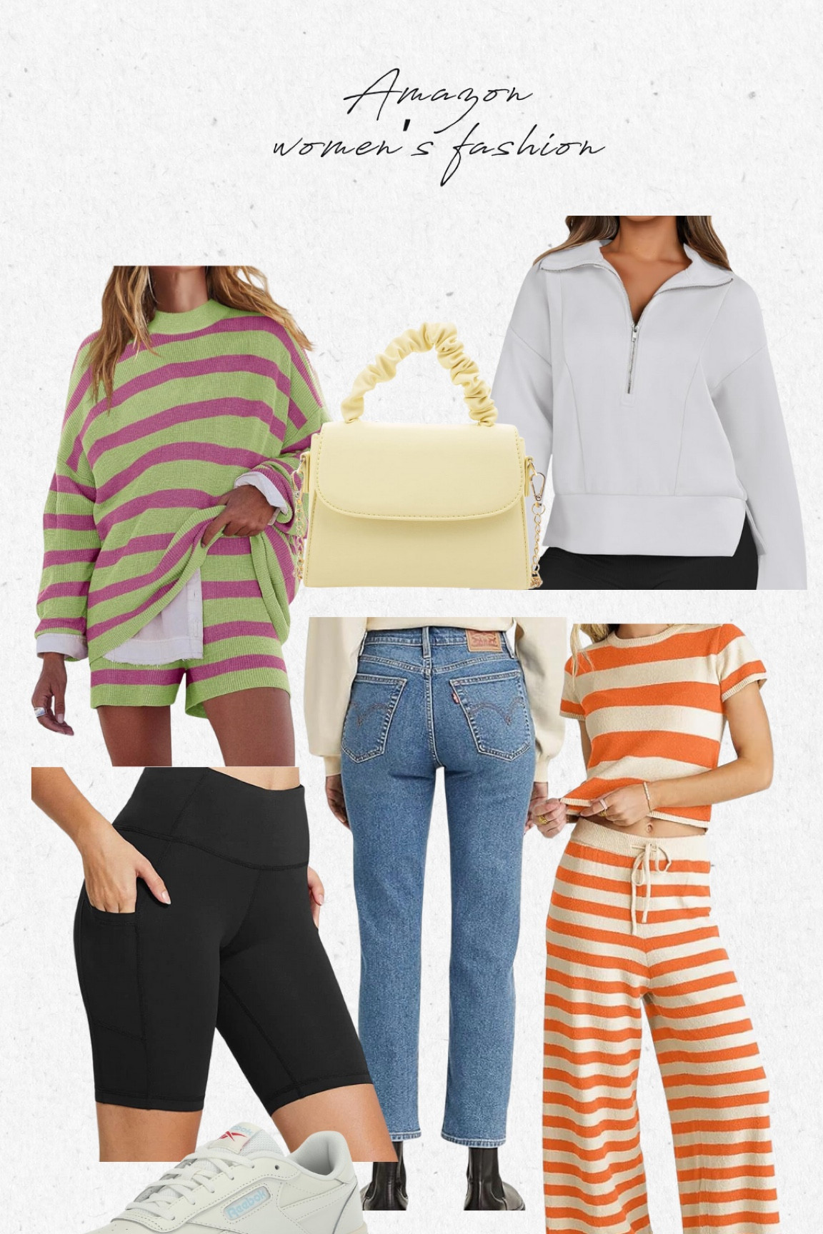 My Amazon fashion favorites this month 🔥

#primeday#amazonfinds#style
#momjeans

#LTKFitness #LTKStyleTip #LTKSaleAlert