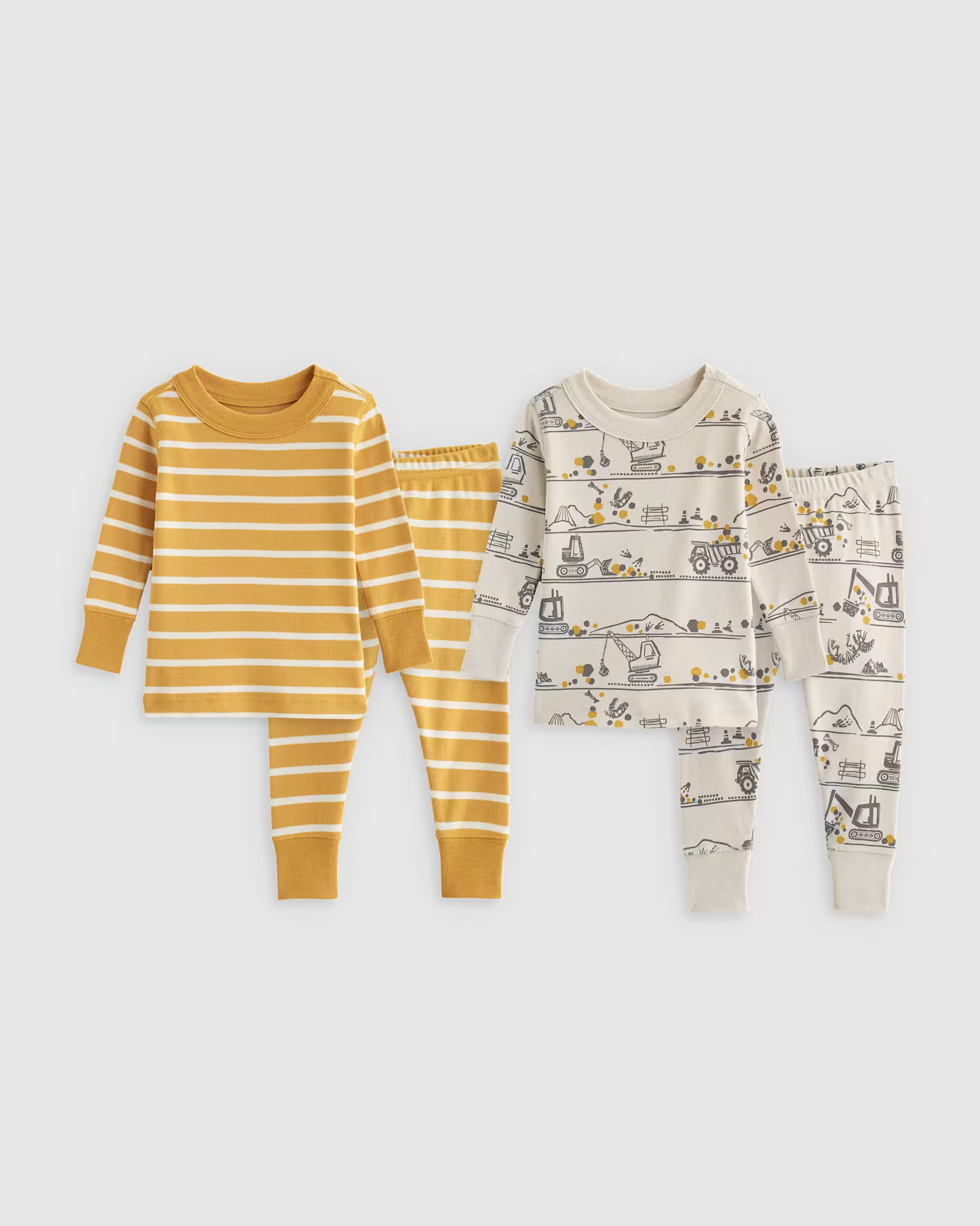 100% Organic Cotton Tight Fit Sleep 2-Pack - Baby Boy | Quince