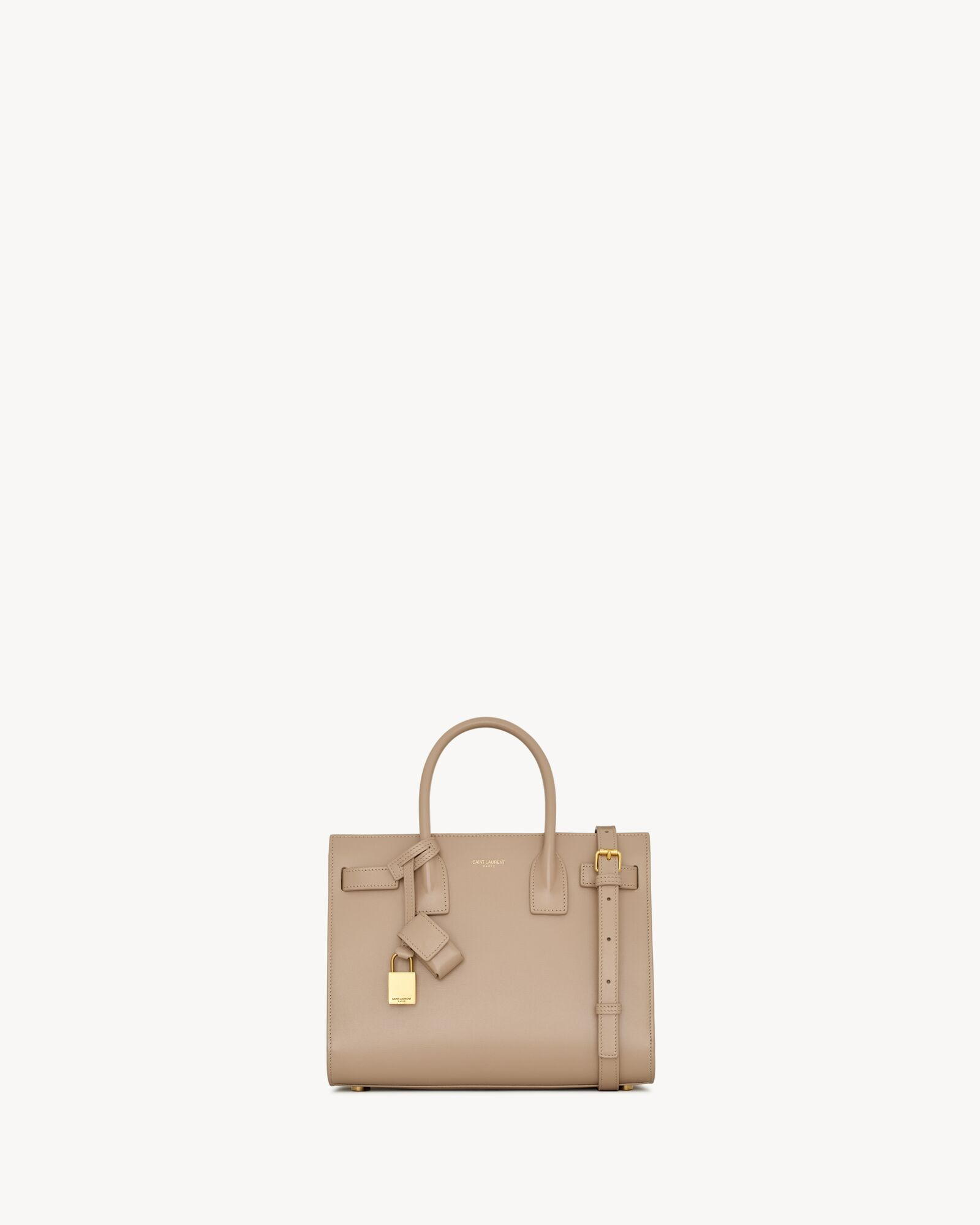 sac de jour in smooth leather - nano | Saint Laurent Inc. (Global)