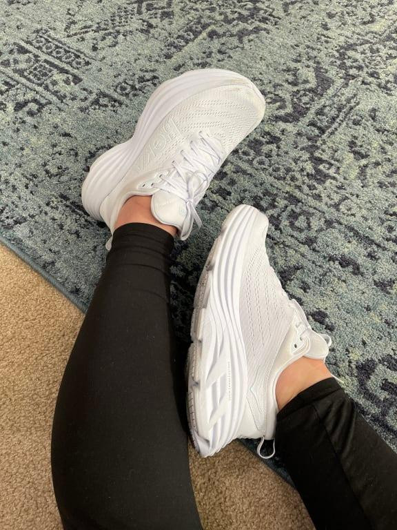 Hoka Bondi 8 Sneakers | Free People (Global - UK&FR Excluded)