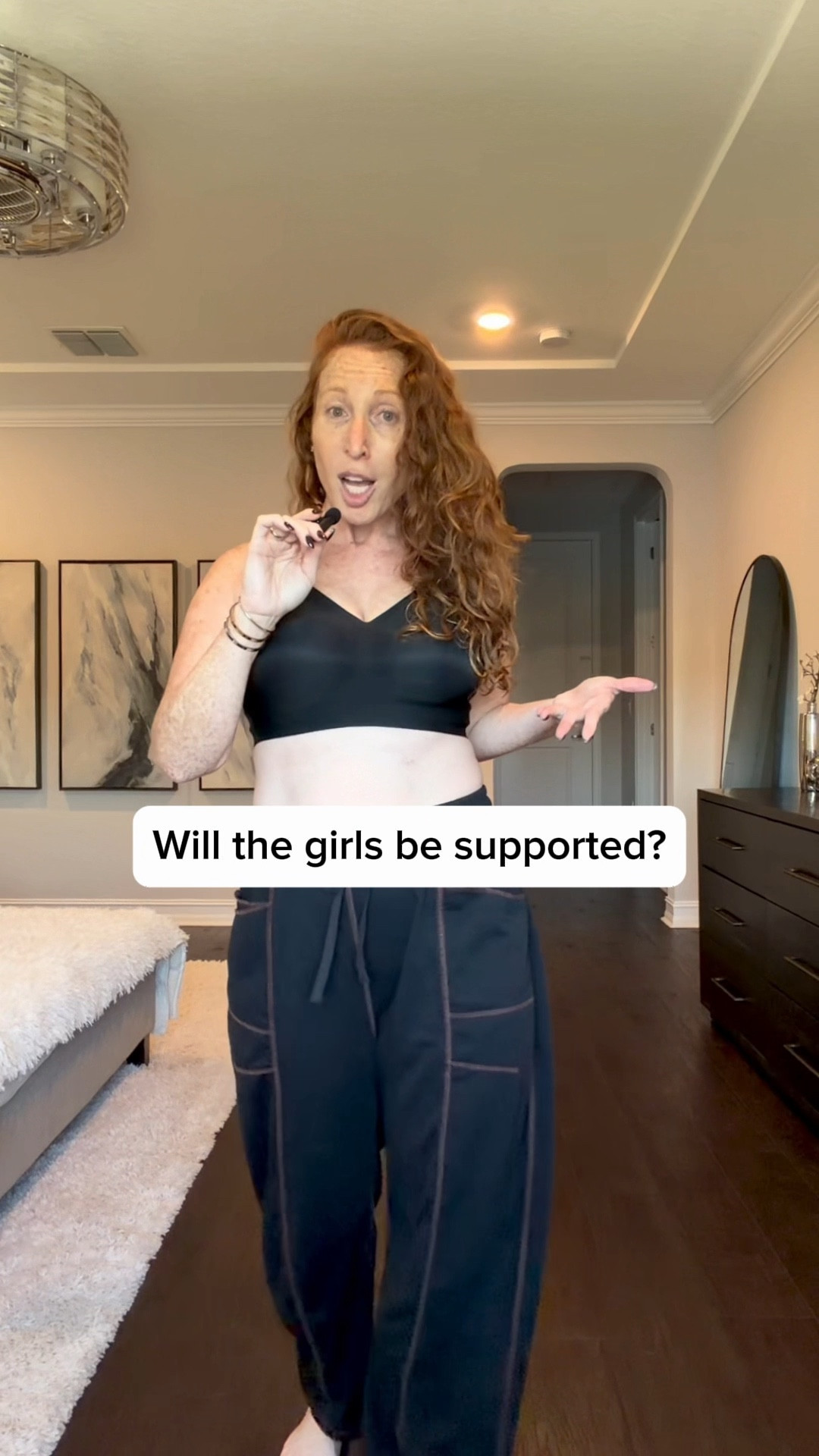 No underwire, just smooth comfortable support….BET!!!! 🙌 I’m wearing a size large for reference! ❤️

#LTKMidsize #LTKCyberWeek #LTKPlusSize