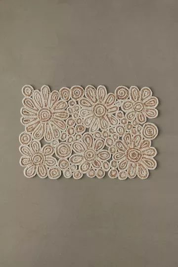 Maeby Floral Doormat | Urban Outfitters (US and RoW)