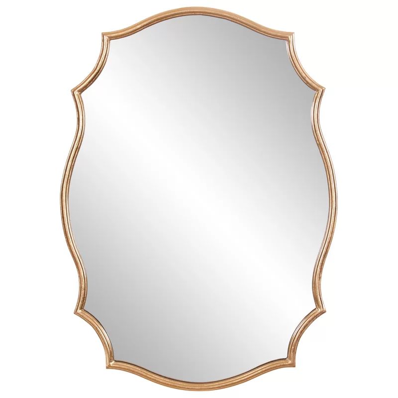 Rosabel Ornate Wall Accent Mirror | Wayfair North America