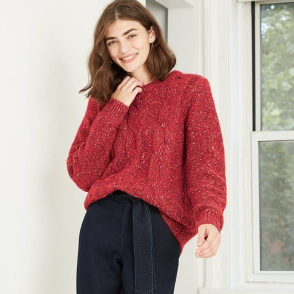 Women's Crewneck Pullover Sweater - A New Day™ | Target