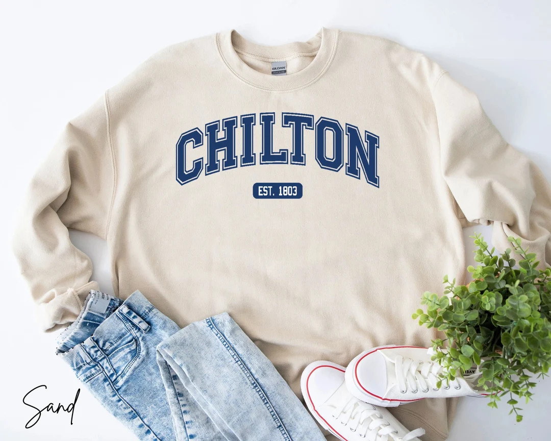 Chilton School Sweatshirt, Stars Hollow Sweater, Dragonfly Inn T-shirt - Etsy | Etsy (US)