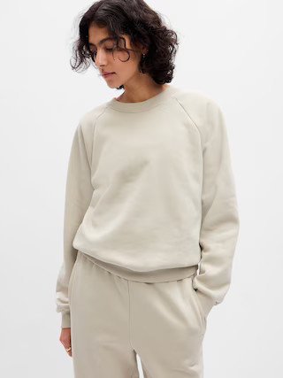 Vintage Soft Raglan Sweatshirt | Gap | Gap (CA)