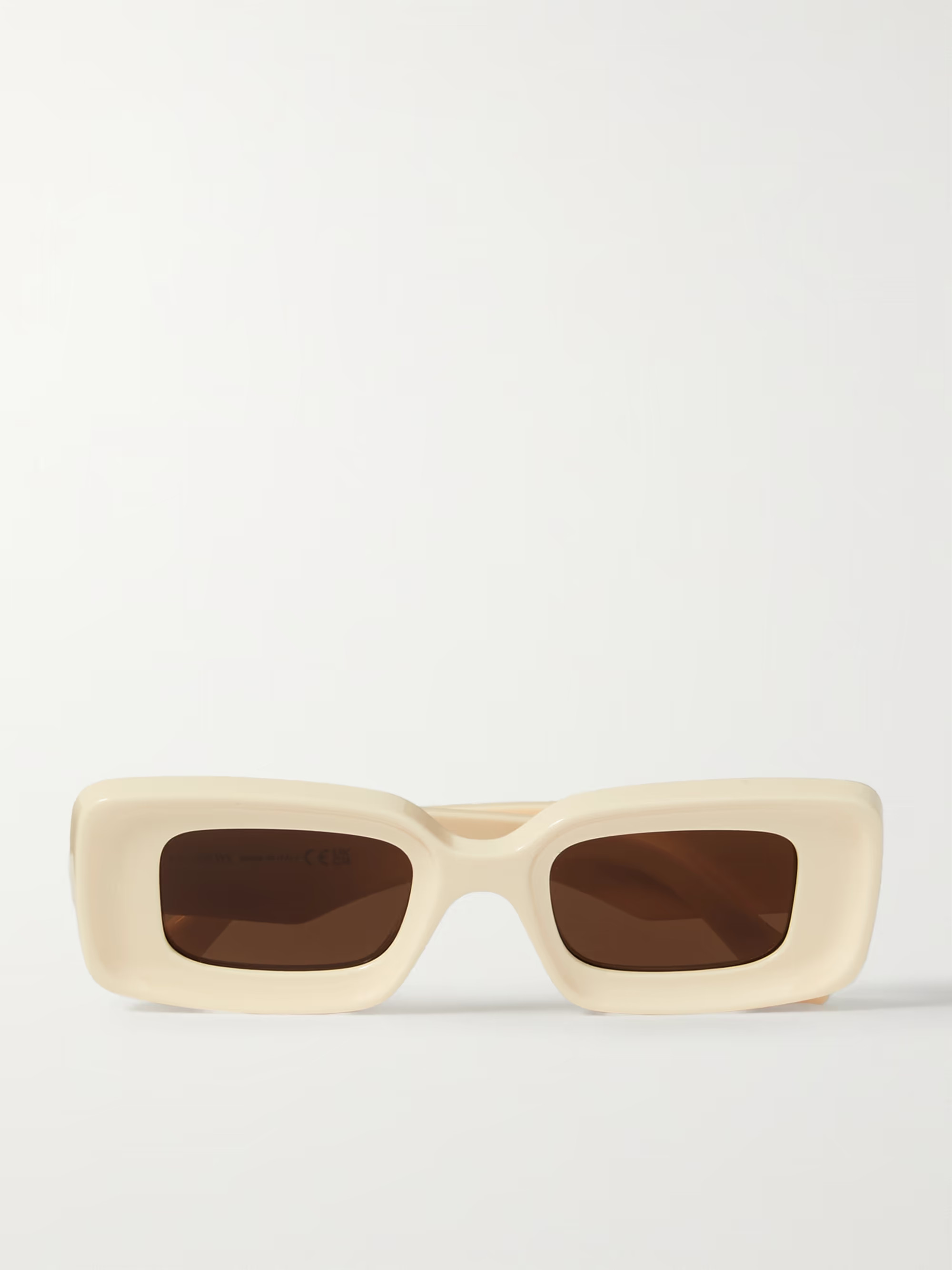 Square-frame acetate sunglasses | NET-A-PORTER (US)