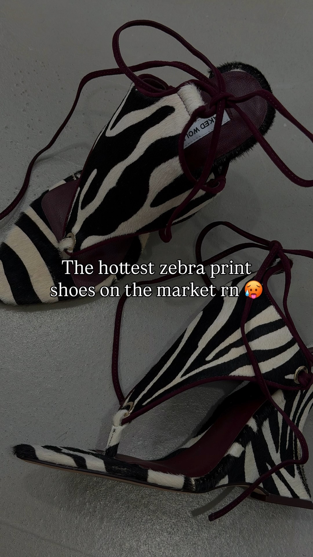Zebra print has quickly became the animal print of the season and I found the hottest heels (thanks to Naked Wolfe #ad) and sneakers on the market. Heels true to size, sneakers run big, I went a half size down. 

#LTKootd #LTKPetite #LTKSeasonal