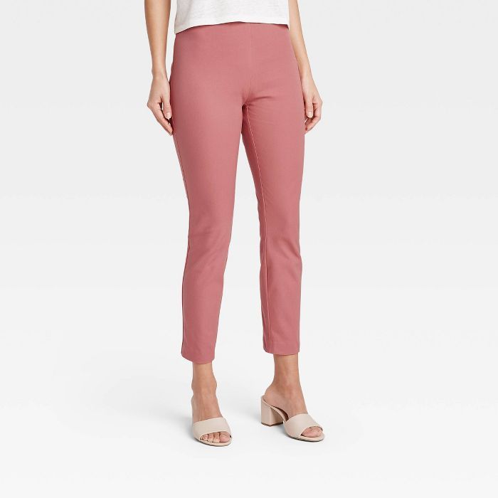 Women's High-Rise Skinny Ankle Pants - A New Day™ | Target
