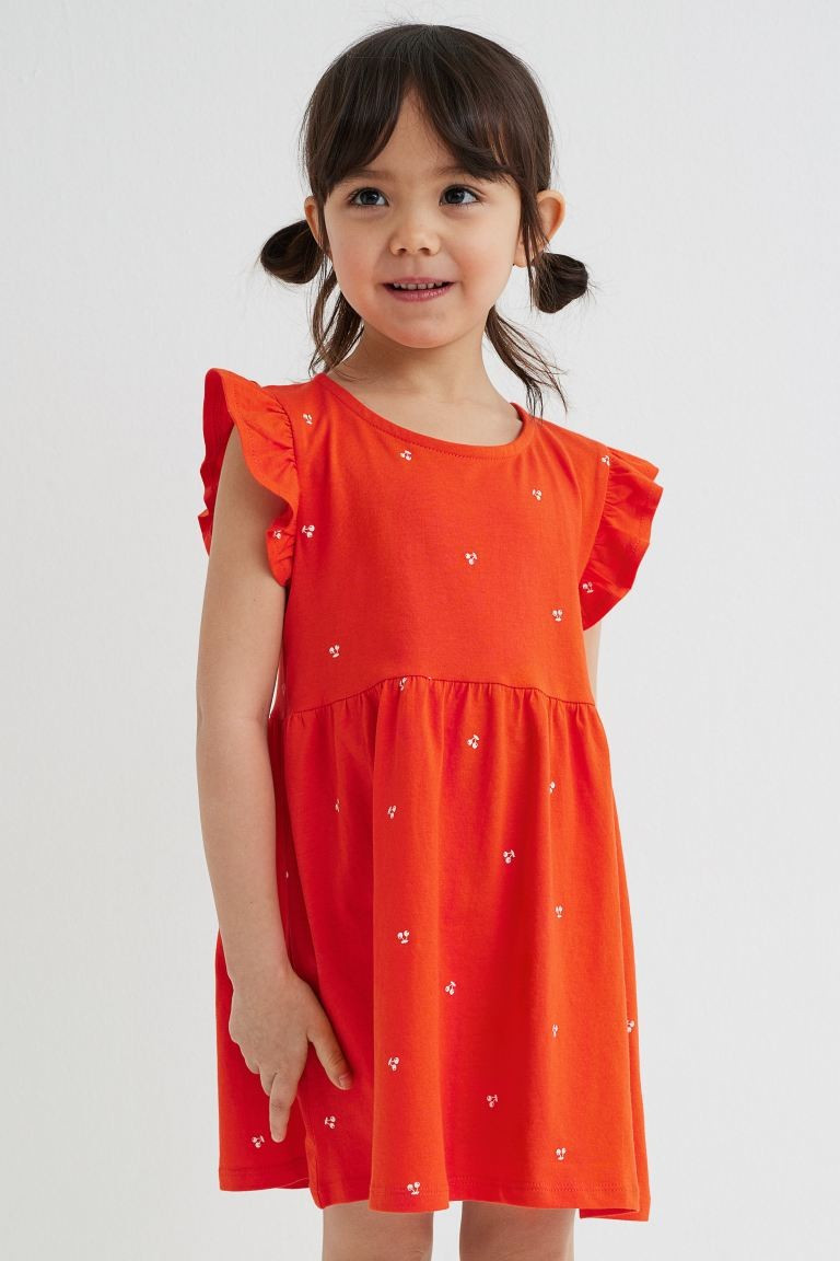 Cotton Jersey Dress | H&M (US + CA)