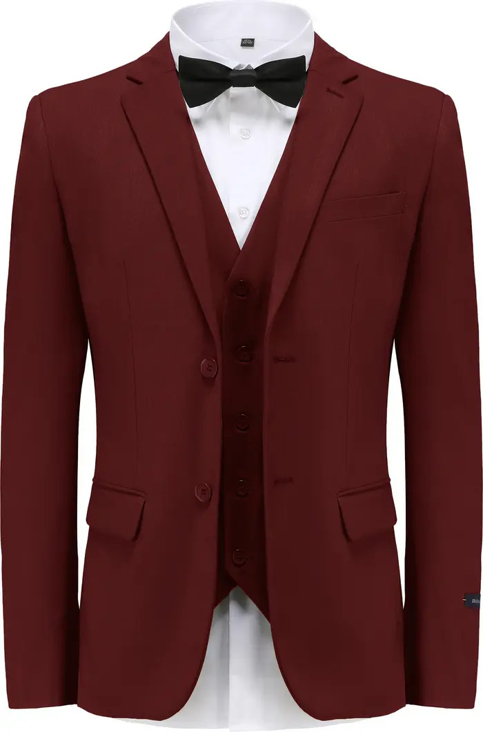 Braveman Premium Slim Fit 3-Piece Suit | Nordstromrack | Nordstrom Rack