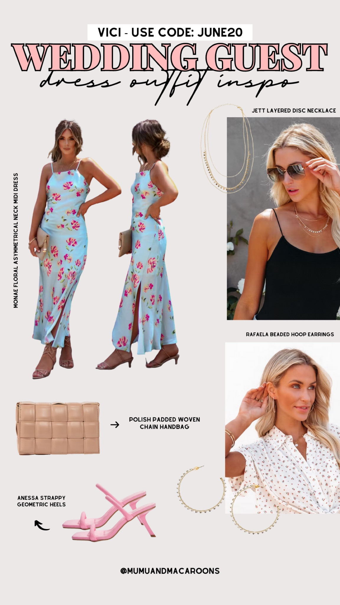 Wedding Guest Inspo (Vici - use code: JUNE20)

Vici. Dress. Wedding. Spring. Summer.

#LTKsalealert #LTKunder100 #LTKwedding