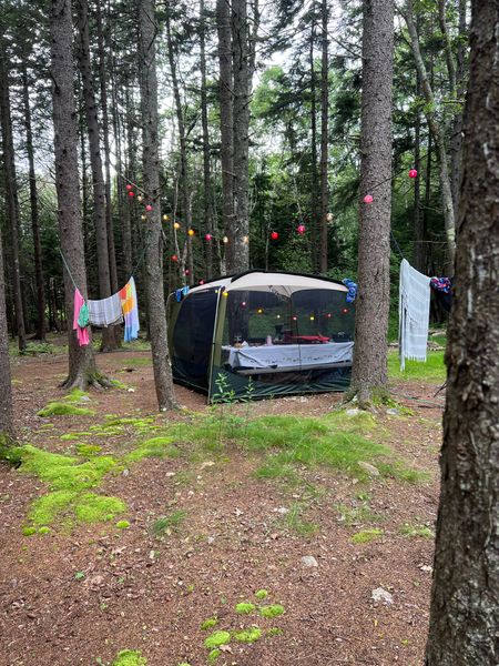 Living room tent 🏕️ 