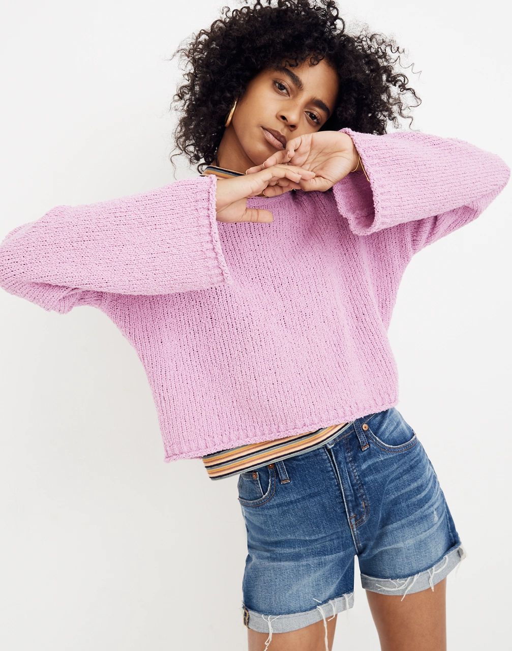Brownstone Pullover Sweater | Madewell