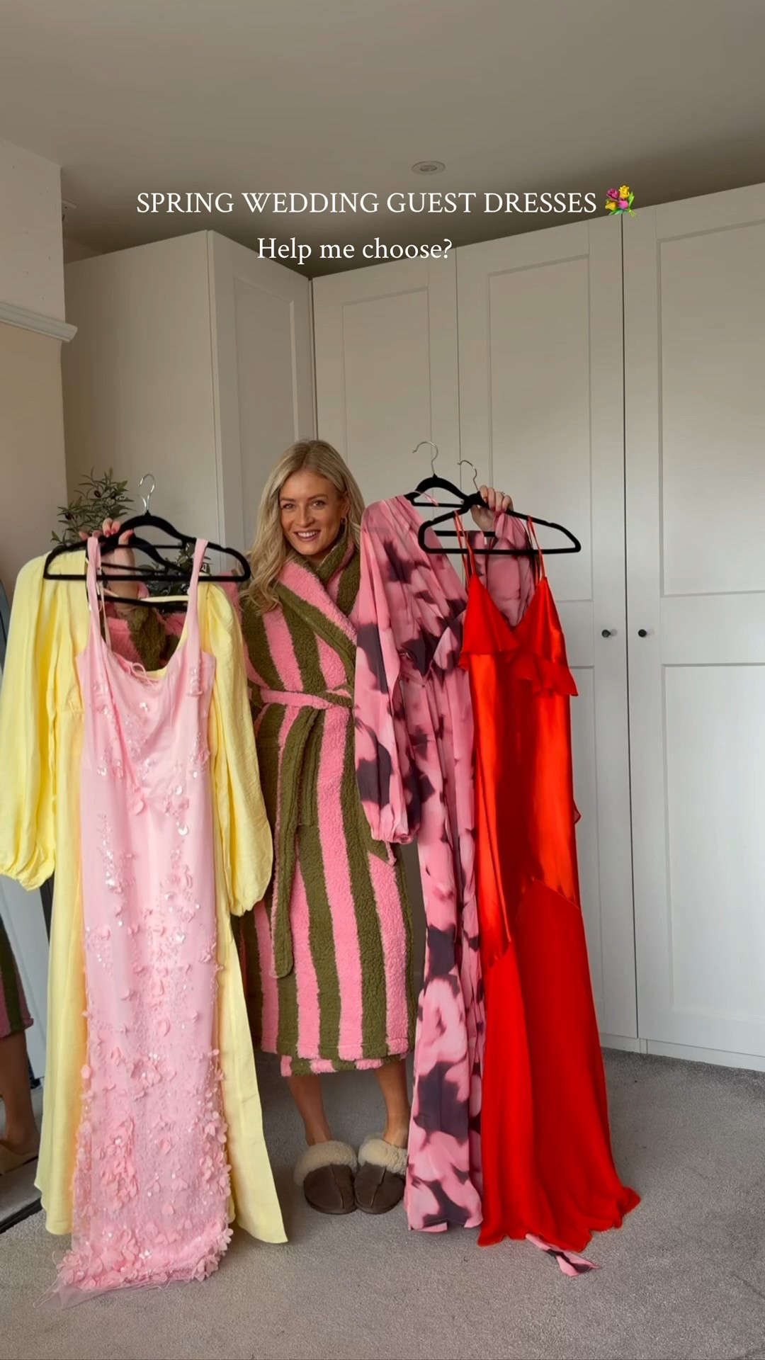 Spring wedding guest dresses 🌸💐

Wedding guest, wedding guest dress, wedding guest inspo 

#LTKspring #LTKuk