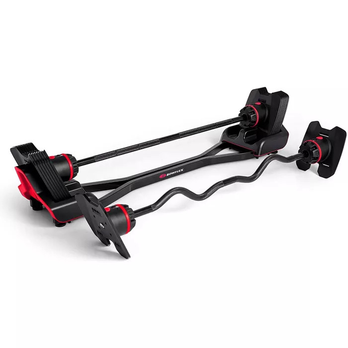 Bowflex SelectTech Adjustable Full Body Strength System Barbell and Curl Bar Bundle with Full Bod... | Target