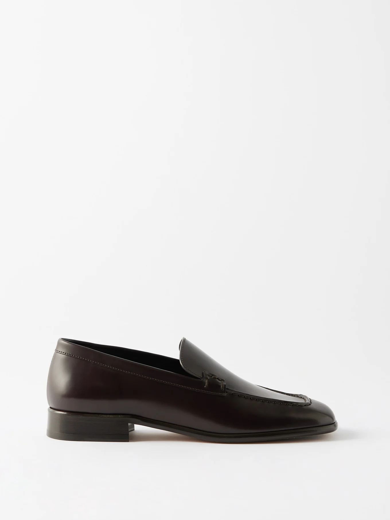 Mensy leather loafers | The Row | Matches (US)