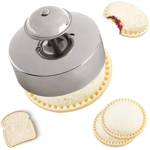 Wonder Sandwich Sealer,Food-Grade 304 Stainless Steel DIY Uncrustables Sandwich Maker,Uncrustable... | Walmart (US)