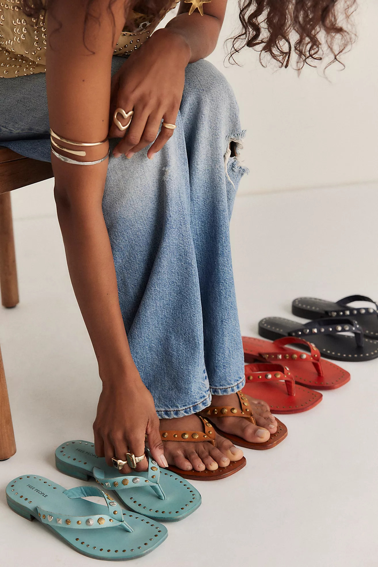 Tide Flip Flops | Free People (Global - UK&FR Excluded)