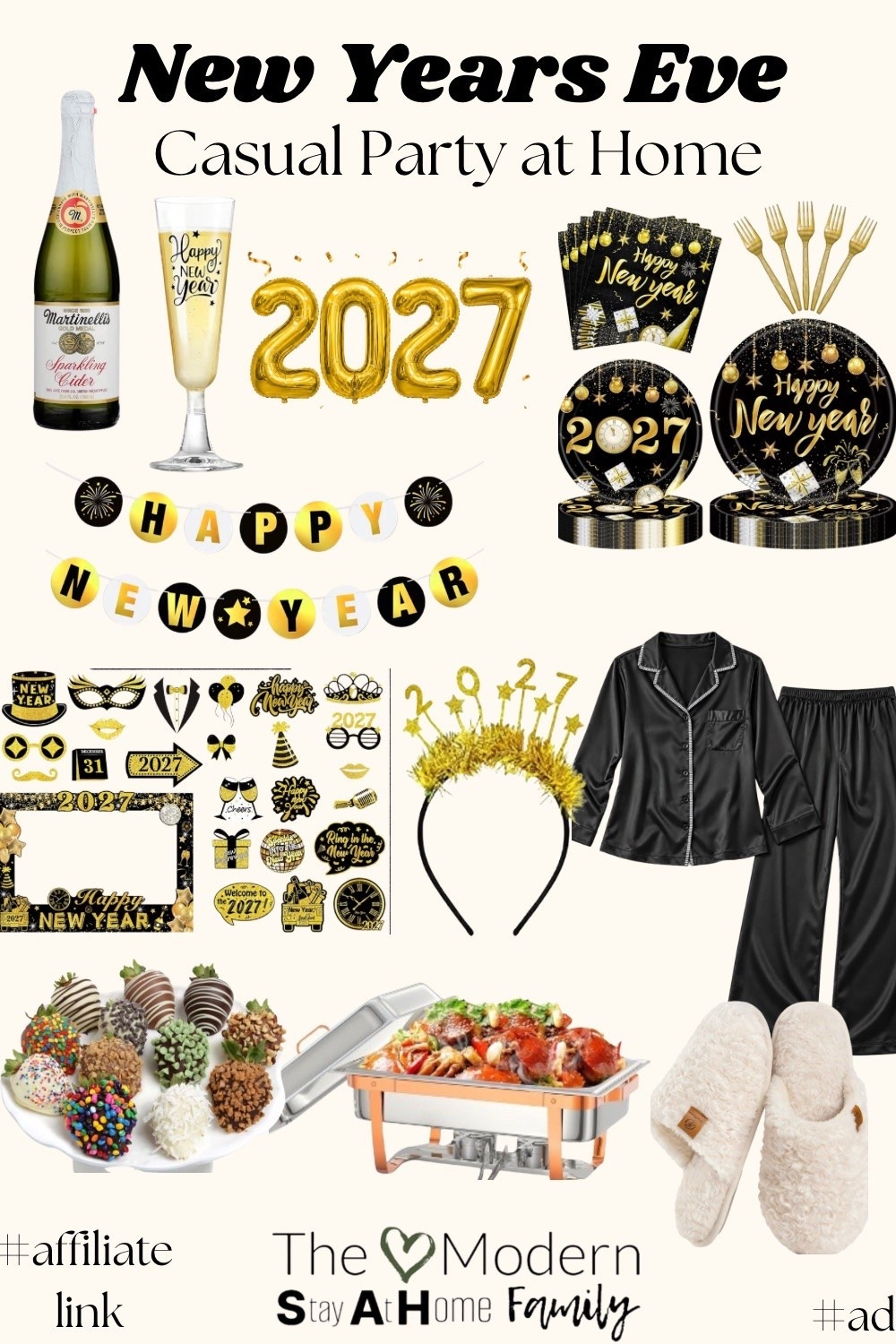 ✨ Hosting a New Year’s Eve party at home? 🥂 You don’t need a fancy venue to make the night feel special! From festive New Year’s Eve decorations and party supplies to fun games, sparkling drinkware, photo booth props, and everything you need for a midnight celebration, these finds make ringing in the new year at home so much fun! Whether you’re planning a family-friendly New Year’s Eve party, a cozy celebration with friends, or a full night of food, games, and countdown festivities, these are the essentials to help you celebrate in style! 🎉

Shop all my New Year’s Eve party favorites here!

New Year’s Eve party ideas, New Year’s Eve decorations, New Year’s Eve party supplies, New Year’s Eve party at home, New Year’s Eve celebration ideas, New Year’s Eve hosting essentials, New Year’s Eve table decorations, New Year’s Eve party games, New Year’s Eve family activities, New Year’s Eve countdown, New Year’s Eve photo booth props, New Year’s Eve balloons, New Year’s Eve drinkware, New Year’s Eve entertaining, New Year’s Eve party favors, festive party decorations, at-home party ideas, holiday entertaining, New Year party inspiration.

#LTKHome #LTKSaleAlert