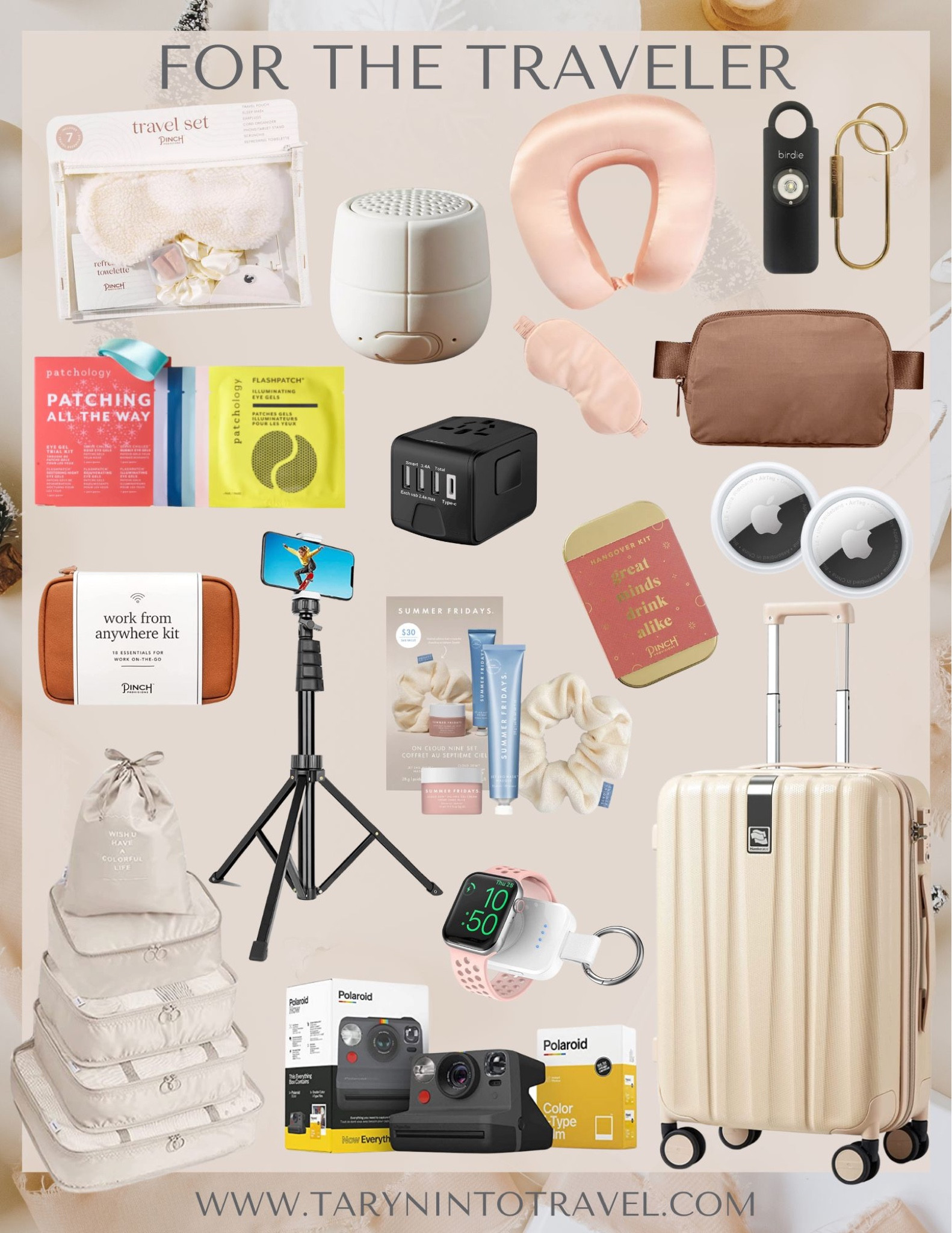 Gift guide for the traveler 

#LTKHoliday #LTKSeasonal #LTKtravel