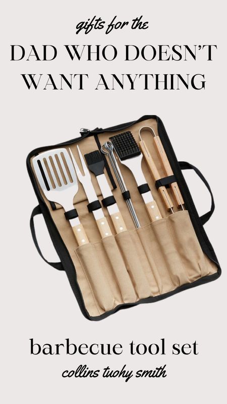 GIFT GUIDE SERIES: barbecue tool set for the the dad that likes to grill!!! 

#LTKHoliday #LTKGiftGuide #LTKCyberWeek