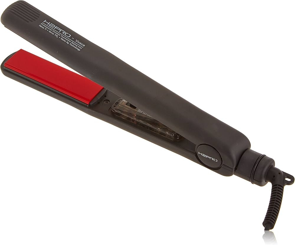 H2pro Beauty Life Vivace Nano Hi-tech Flat Iron, 1 Inch | Amazon (US)