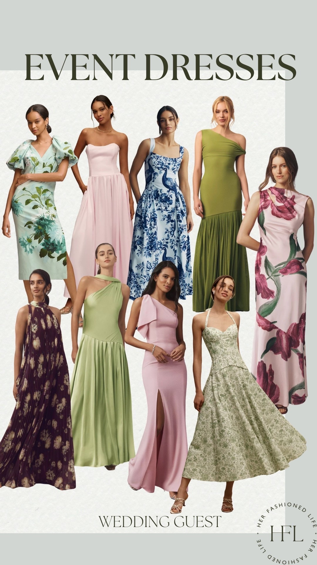 Use Code: HFL20 at Anthro for a fun discount! 

Spring weddings are starting - here are a couple dresses I am loving 🌸

#SpringWedding #Anthropologie #DiscountCode #EventDresses 

#LTKWedding #LTKSeasonal