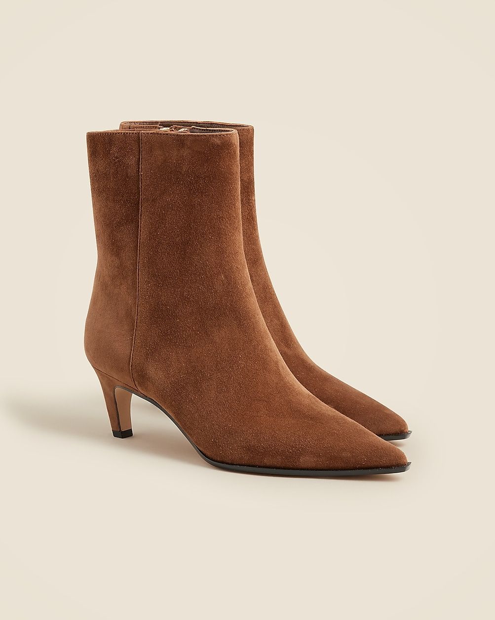 New Stevie ankle boots in suede | J. Crew US