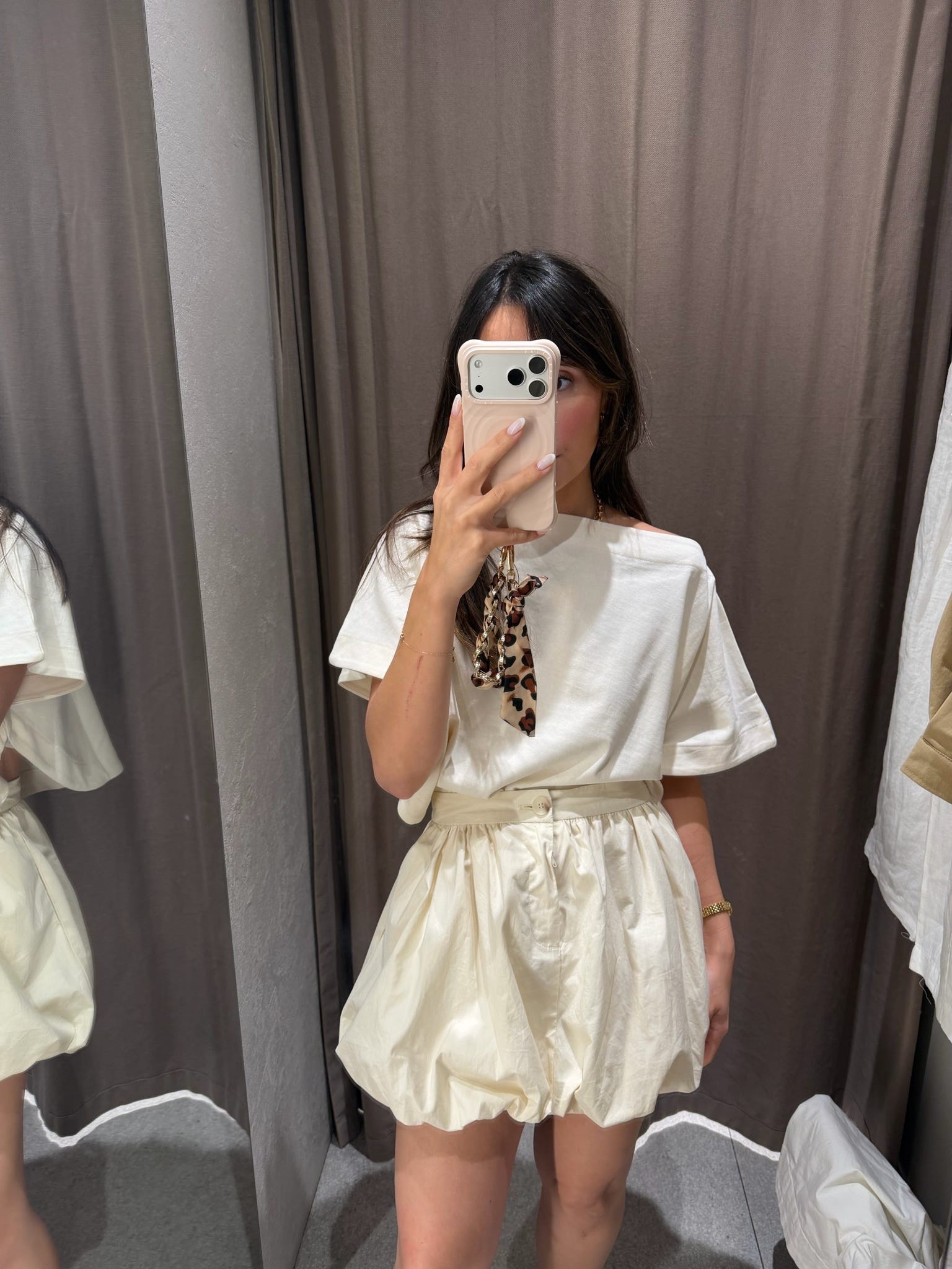 This bubble skirt is ADORABLE!!! It’s so cute and feminine and the perfect neutral to match with anything!! 

#LTKPetite