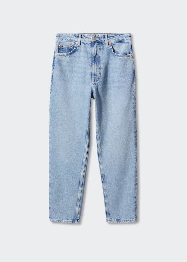 Mom high-waist jeans | MANGO (UK)