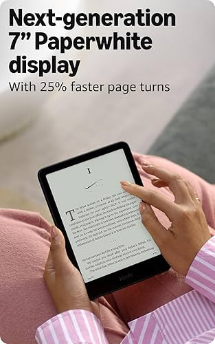 Amazon Kindle Paperwhite 16GB (newest model) \u2013 20% faster, with new 7" glare-free display an... | Amazon (US)