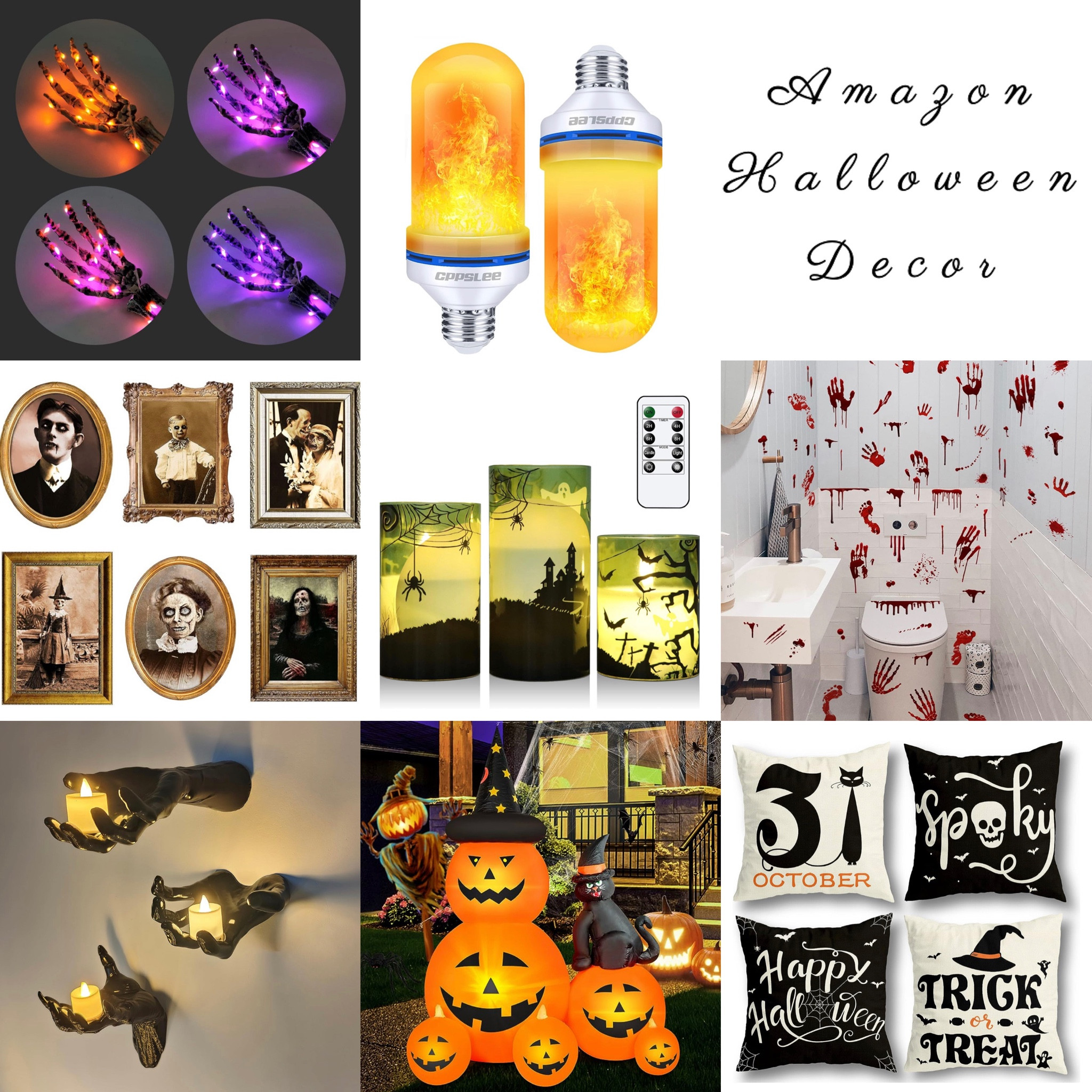 Amazon
Halloween
Decor
Decorations
Fall
Spooky
Season
Holiday
Pumpkin
Skeleton
Lights
Home
House
Apartment
Rental
Flame
Photos
Frames
Haunted House
Haunted
Ghost
Spooky
Pumpkin
Inflatable
Indoor
Outdoor
Lawn
Yard
Front Porch
Entry Way
Coffee Table
Living Room
Kitchen
Bedroom
Balcony
Patio
Backyard
Shelves
Wall Art
Stickers
Pillow
Pillow Cases
Trends
Trending
Affordable
Sale

#LTKhome #LTKHalloween #LTKHoliday