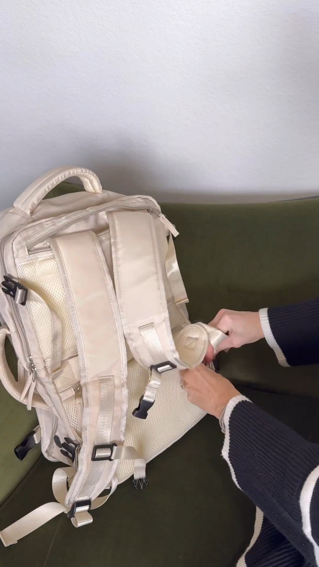 This is my go to travel backpack that holds even more than you can imagine! I use this every time I travel and it’s super comfortable too. 

#LTKTravel #LTKActive