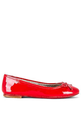 Natalia Ballet Flat in Red | Revolve Clothing (Global)